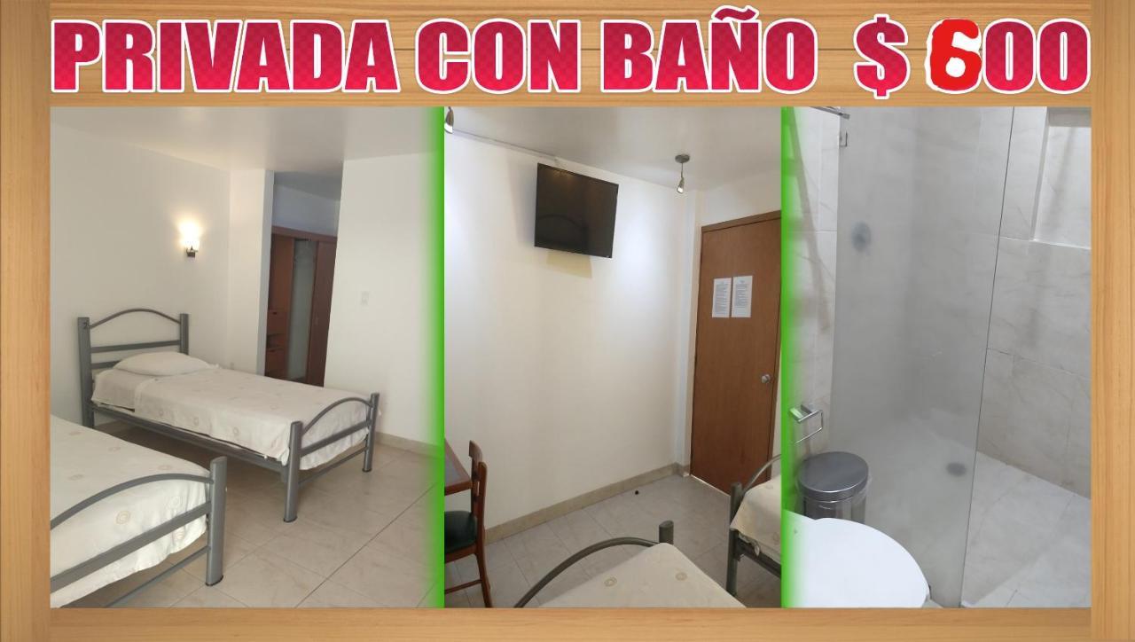 Hostal La Tercia Mexico City Luaran gambar